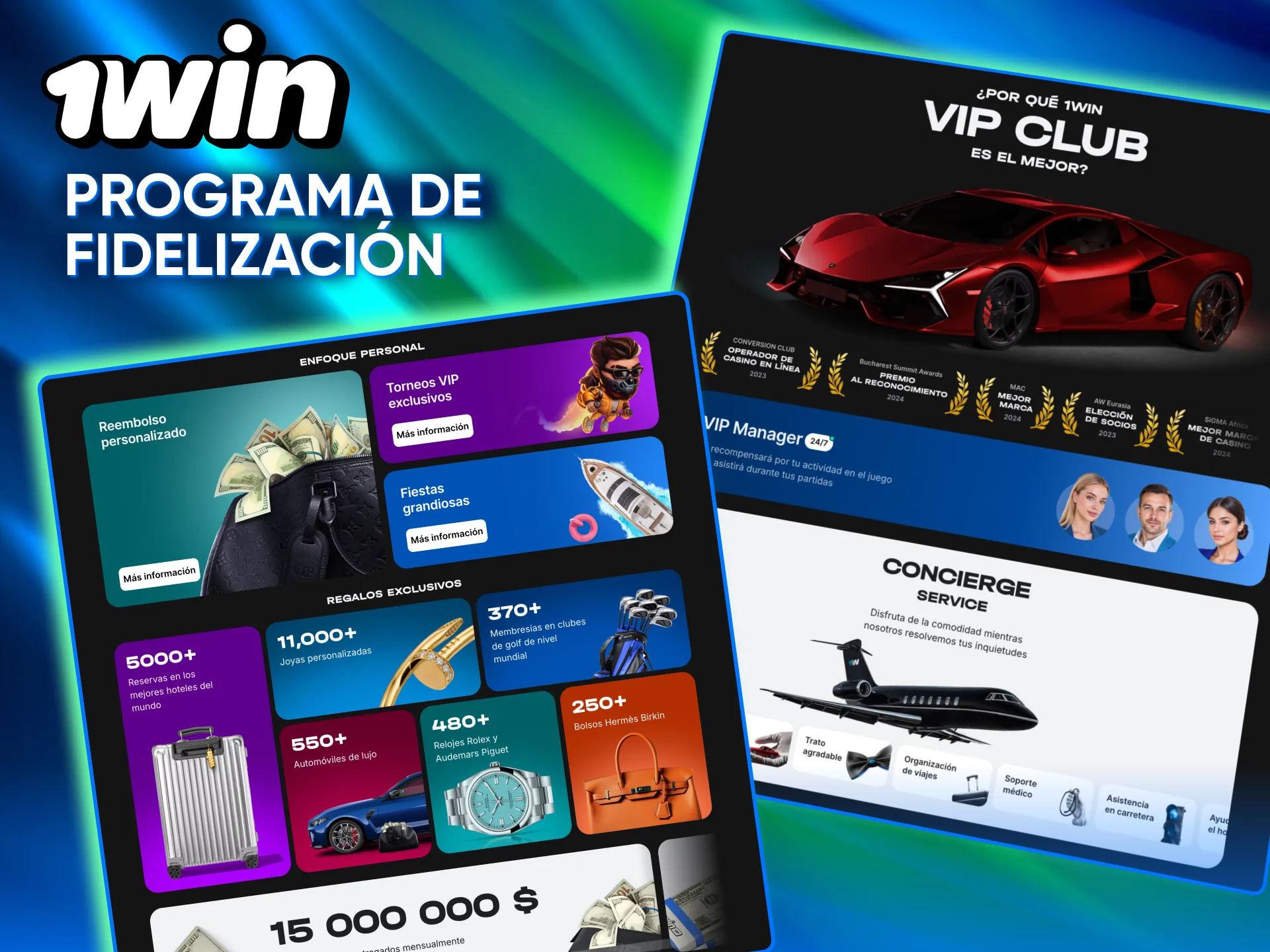 Club VIP exclusivo de 1win con beneficios personalizados.