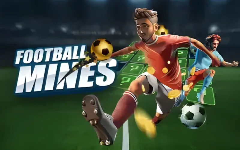 Football Mines disponible en 1win con gráficos dinámicos y rondas que revelan tesoros inesperados.