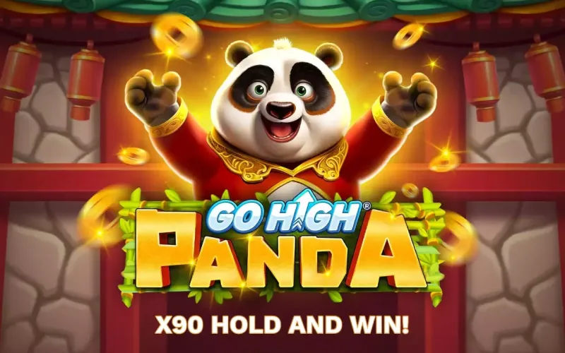 Go High Panda disponible en 1win con gráficos vibrantes y rondas que sorprenden con tesoros inesperados.