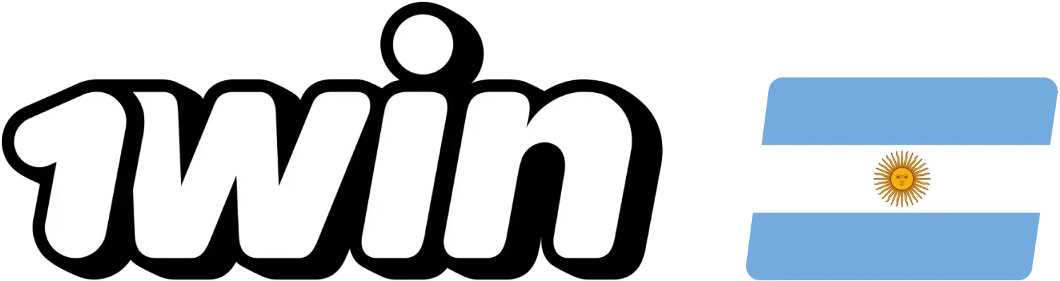 1win logo Argentina.