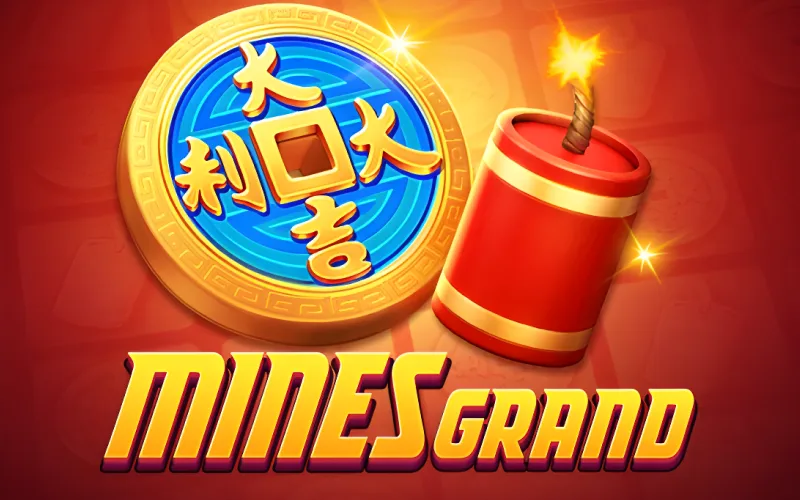 Diversión asegurada en 1win con Mines Grand y su atmósfera majestuosa de riesgo y fortuna.