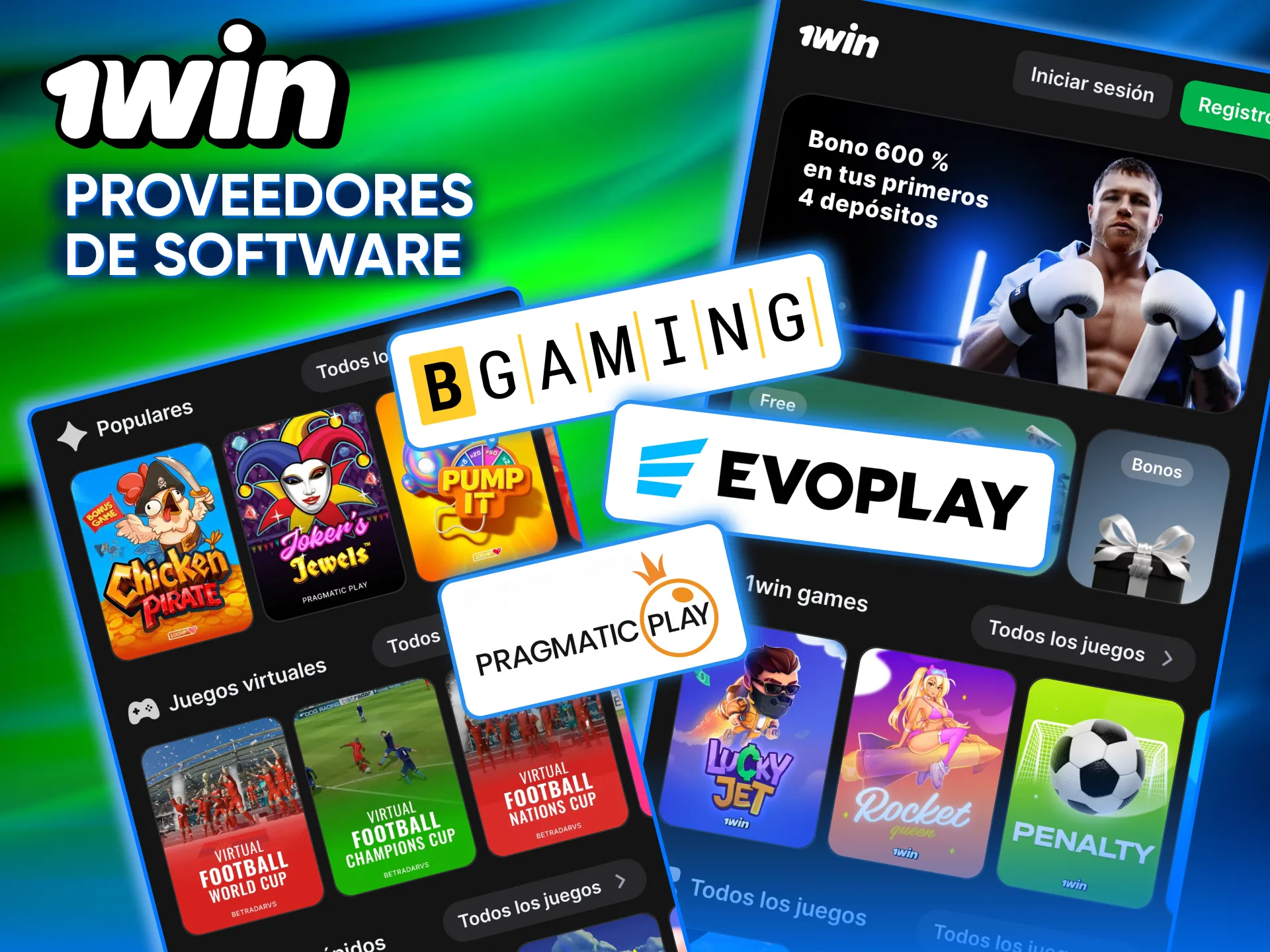Auditorías continuas y proveedores líderes como Pragmatic Play garantizan la equidad en el casino de 1win.