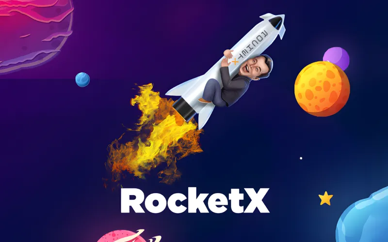 RocketX disponible en 1win con gráficos futuristas y adrenalina constante.
